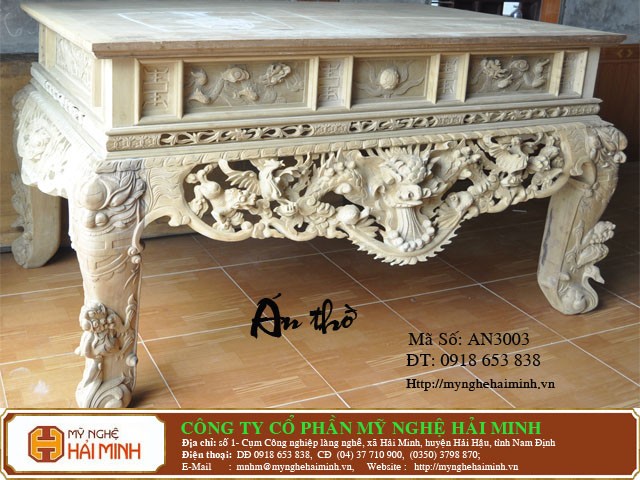 Đồ Gỗ Mỹ Nghệ Hải Minh - Hải Hậu - Nam Định